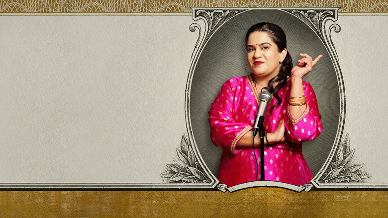 Zarna Garg: Practical People Win backdrop 4
