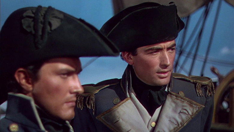 Captain Horatio Hornblower R.N. backdrop 2