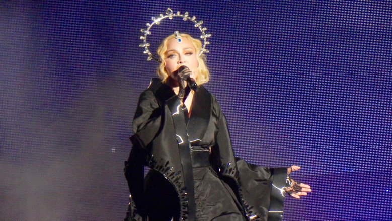 Rebel of Pop: Madonna backdrop 8
