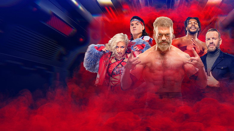 All Elite Wrestling: Collision backdrop 4