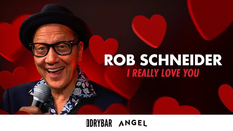 Rob Schneider: I Really Love You backdrop 1