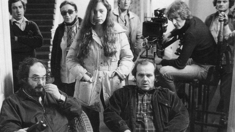 Making 'The Shining' backdrop 2