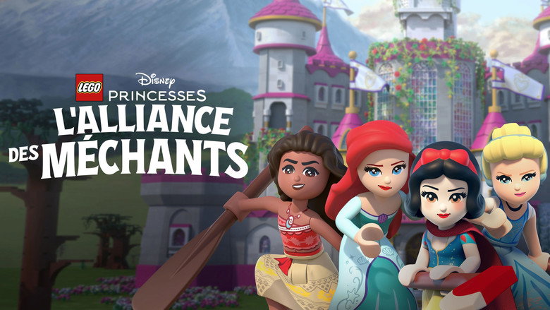 LEGO Disney Princess: Villains Unite backdrop 8