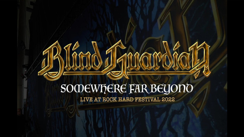 Blind Guardian: Somewhere Far Beyond - Revisited: Live at Rock Hard Festival 2022 backdrop 1