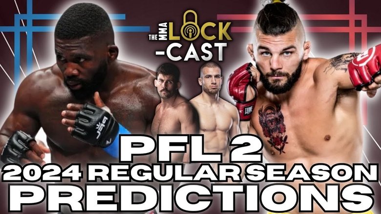 PFL 2024 #2: Regular Season - Kasanganay vs. Polizzi