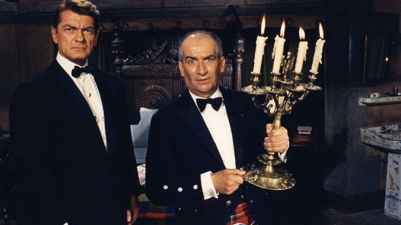Fantomas vs. Scotland Yard backdrop 5