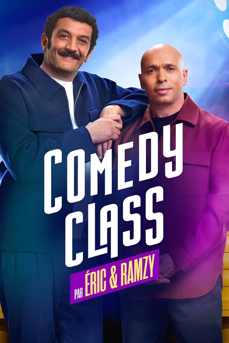 Comedy Class par Éric & Ramzy Poster