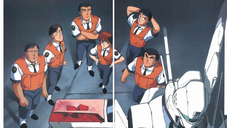 Patlabor: Early Days backdrop 6