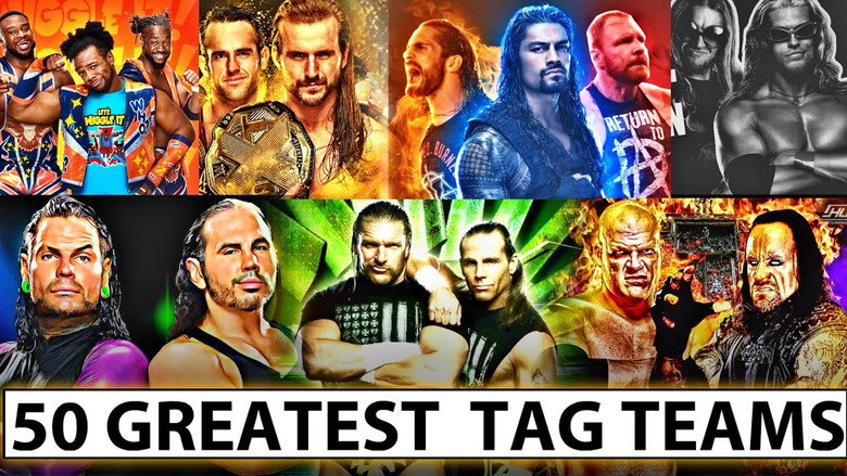 WWE The 50 Greatest Tag Teams backdrop 2