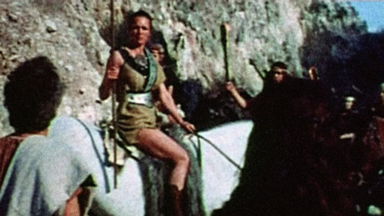 Battle of the Amazons backdrop 2