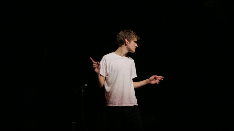 Bo Burnham: What. backdrop 9