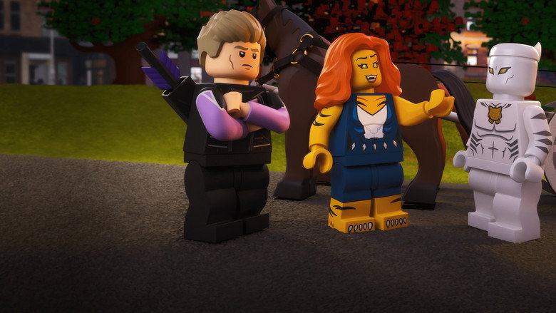 LEGO Marvel Avengers: Strange Tails backdrop 4