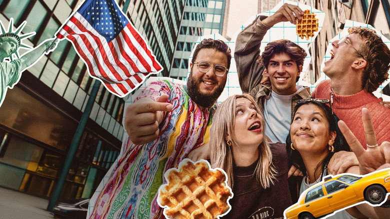 The Big Waffle backdrop 1