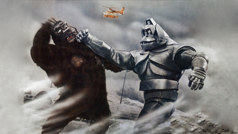 King Kong Escapes backdrop 3