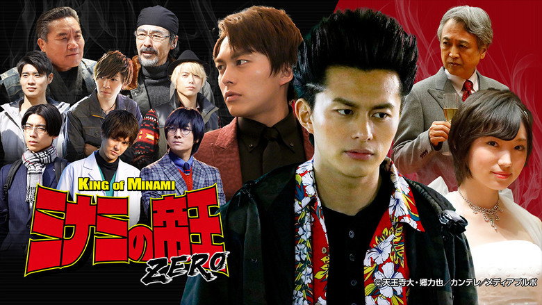 The King of Minami ZERO backdrop 1