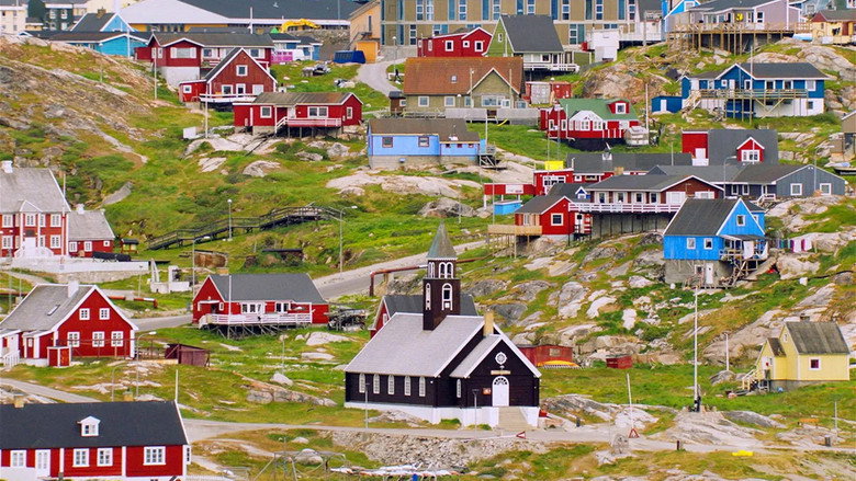 The Arctic: 66.5 Degrees North backdrop 3