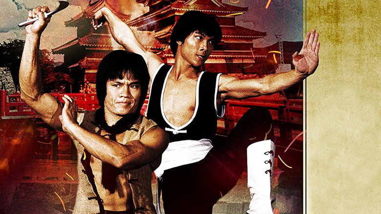 Two Champions of Shaolin backdrop 5