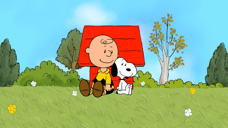 The Charlie Brown and Snoopy Show backdrop 4