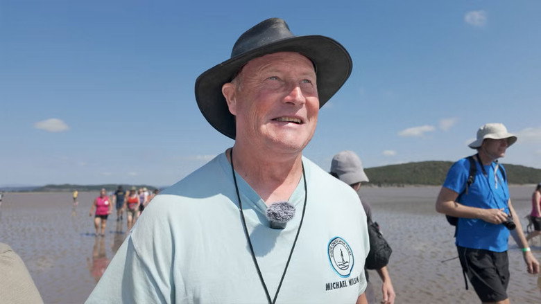 This man stops people drowning in quicksand