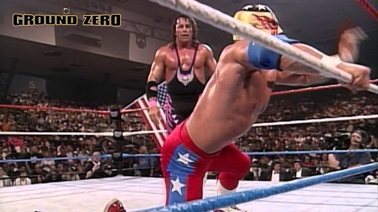 WWE Ground Zero: In Your House backdrop 2
