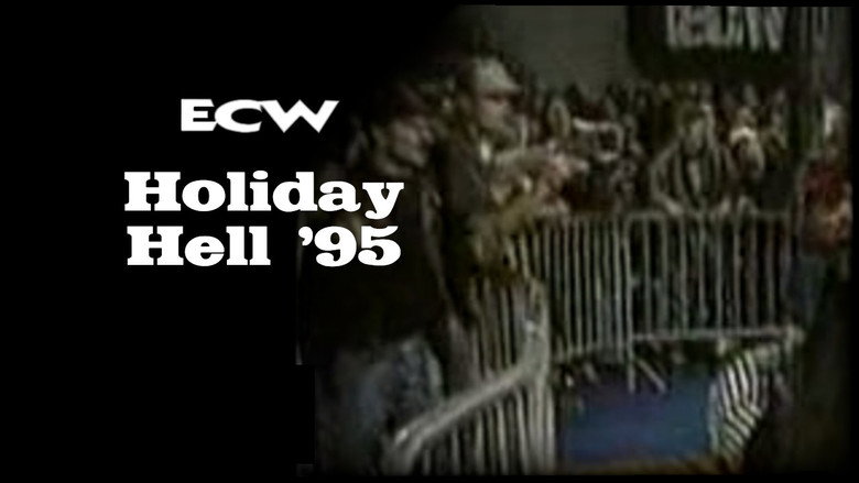 ECW Holiday Hell 1995 backdrop 3