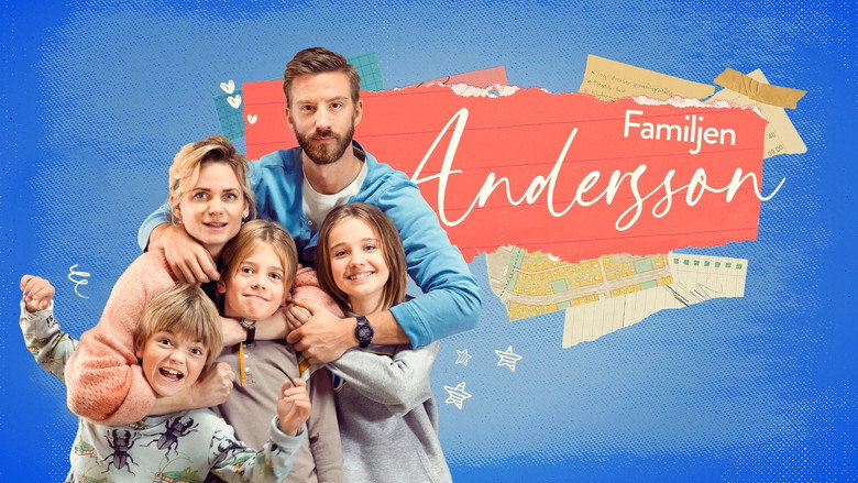 Familjen Andersson backdrop 5