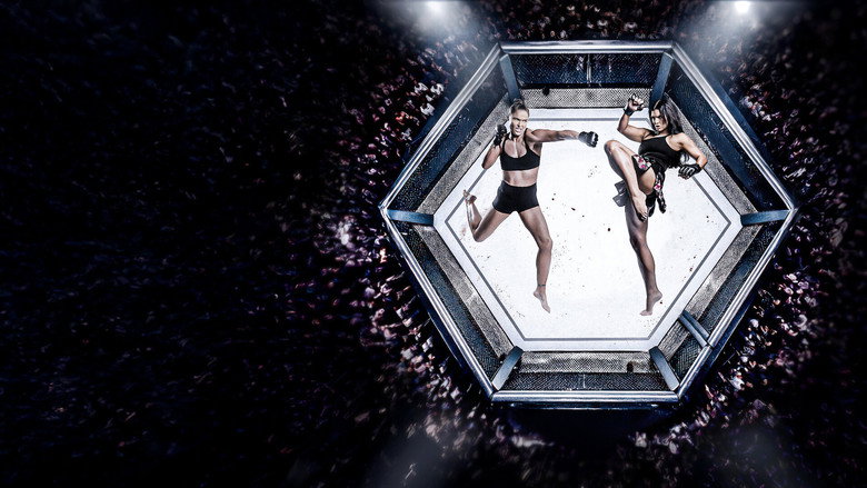 Ronda Rousey vs. Gina Carano backdrop 2