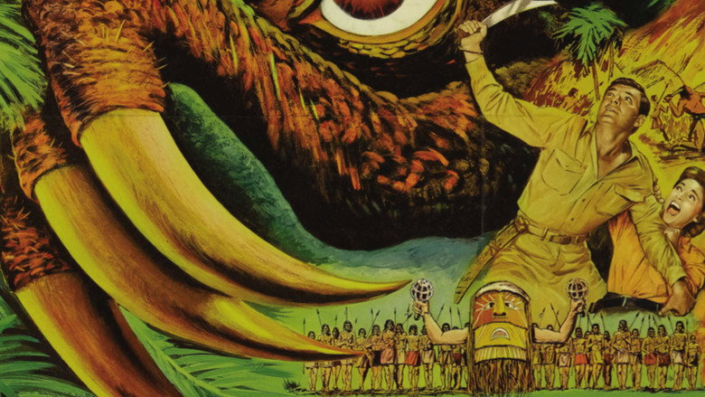Curucu, Beast of the Amazon backdrop 4