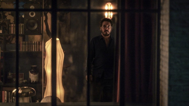 Bazaar (Murder in the Building) backdrop 2
