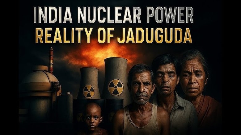 Reality of Indian Nuclear Village Jadugoda -Mystery of Uranium