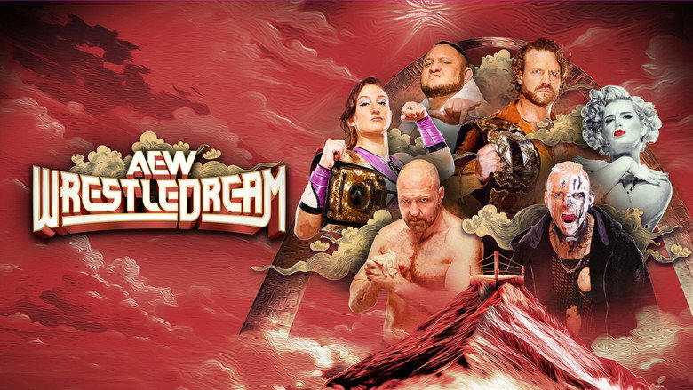 AEW WrestleDream 2025 backdrop 2