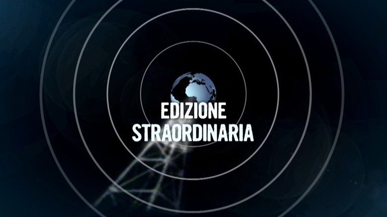 Edizione straordinaria backdrop 2