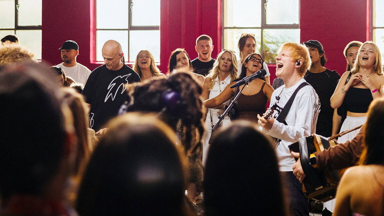 Ed Sheeran: Amazon Music Songline backdrop 1