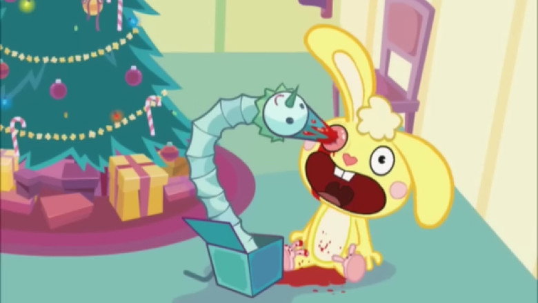 Happy Tree Friends- Winter Break backdrop 3