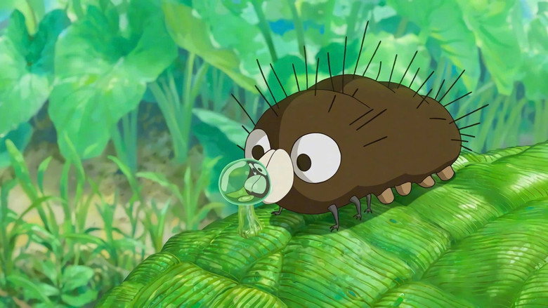Boro the Caterpillar backdrop 4