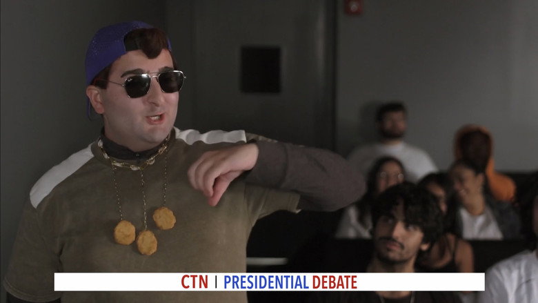 The Debate backdrop 6