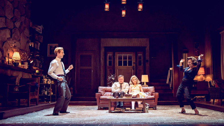National Theatre Live: Edward Albee's Who's Afraid of Virginia Woolf? backdrop 2