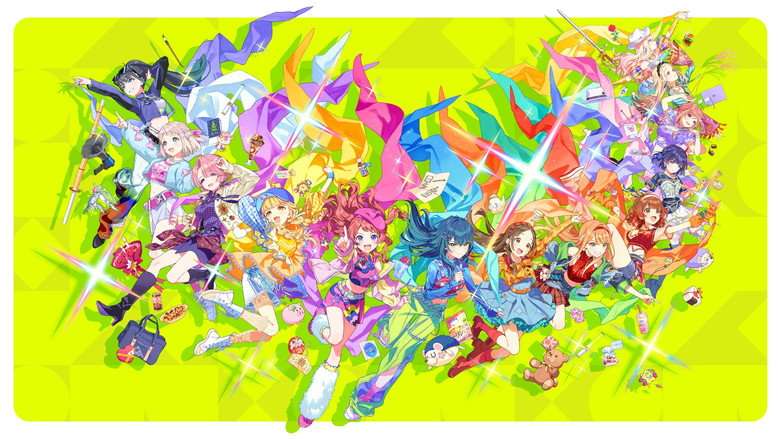 THE IDOLM@STER Gakuen The 2nd Period backdrop 1