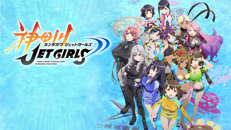Kandagawa Jet Girls backdrop 4