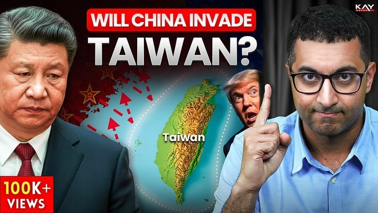 What's the Real Story Behind CHINA and Taiwan?