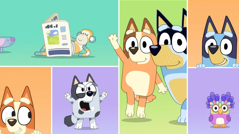 Bluey Minisodes backdrop 6