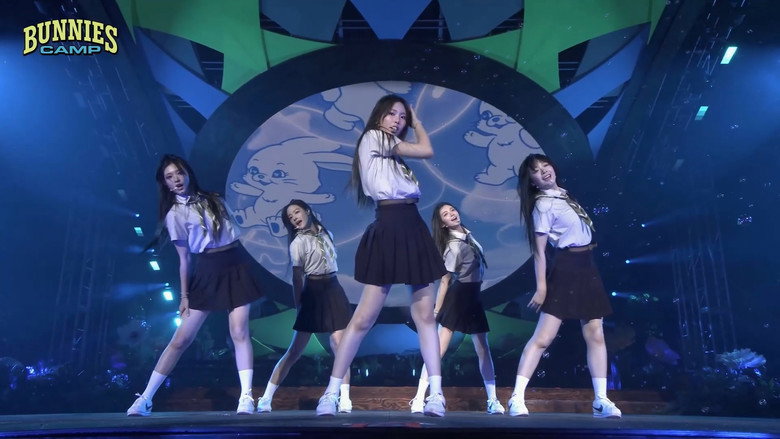 NewJeans: 1st Bunnies Camp [Fan Meeting 2023] backdrop 2