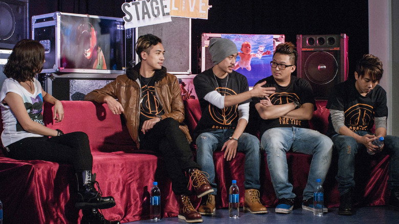 The Tide backdrop 2
