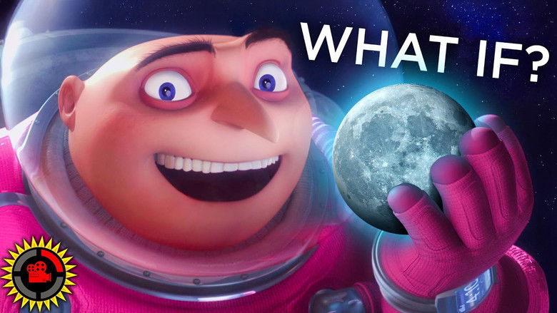What If Gru ACTUALLY Stole the Moon?