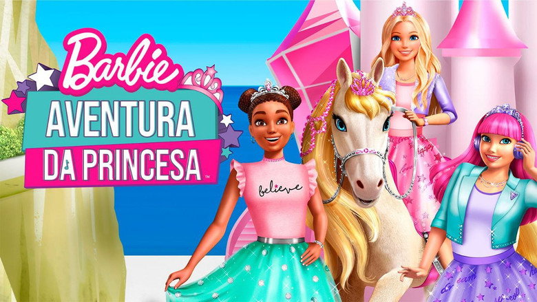 Barbie: Princess Adventure backdrop 5