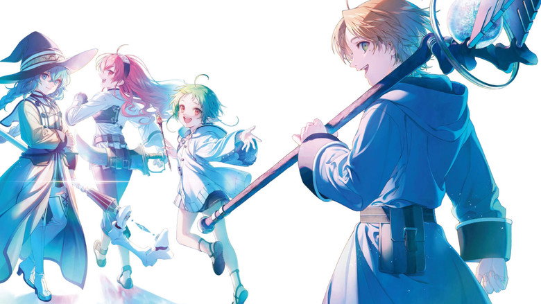 Mushoku Tensei: Jobless Reincarnation backdrop 5