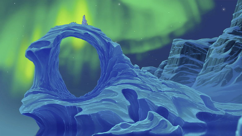 Snow Bear backdrop 6