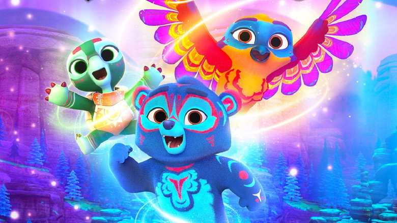 Spirit Rangers backdrop 9