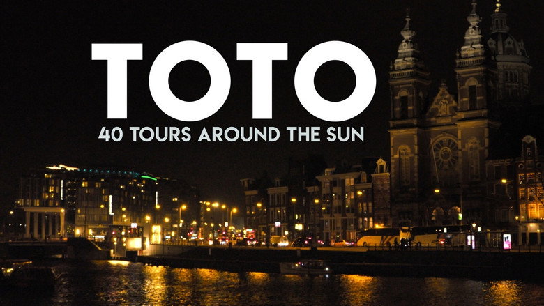 Toto - 40 Tours Around The Sun backdrop 3