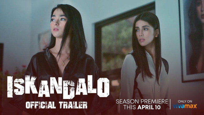 Iskandalo backdrop 4